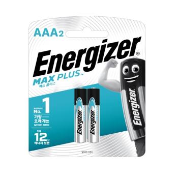 에너자이저 맥스 플러스 건전지 AAA2 에너자이저 맥스 플러스 건전지 AAA2