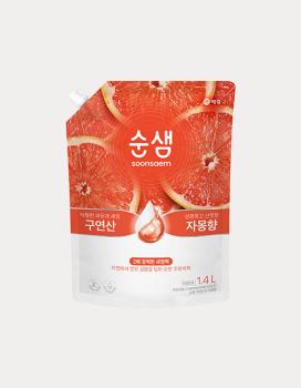순샘 구연산 자몽 1.4리터 순샘 구연산 자몽 1.4리터