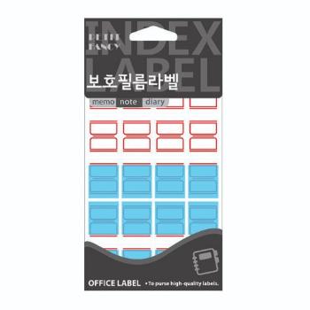 보호 견출지(F105R/13매/적색/쁘띠팬시) 보호 견출지(F105R/13매/적색/쁘띠팬시)