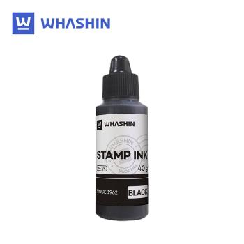 스탬프잉크 (흑/40g/화신) 스탬프잉크 (흑/40g/화신)