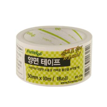양면 테이프 (50mm*10M/BS-334/폼텍) 양면 테이프 (50mm*10M/BS-334/폼텍)