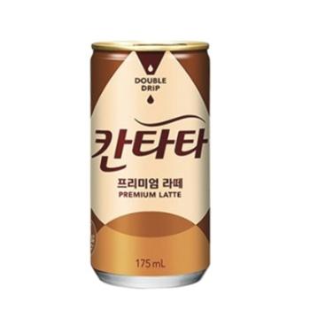칸타타 프리미엄 라떼(175ml/롯데칠성음료) ㈜오피스디포 코리아