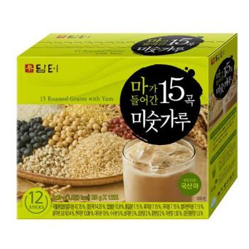 마가 들어간 15곡 미숫가루(20g*12T/담터) 마가 들어간 15곡 미숫가루(20g*12T/담터)