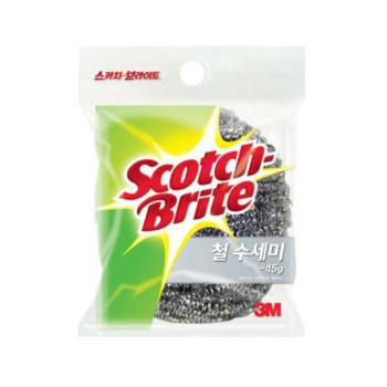 스카치브라이트 철 수세미(45g/MSBL45/3M)