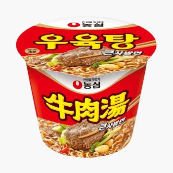 <업체별도배송>우육탕 큰컵(115g*16개/Box/농심)