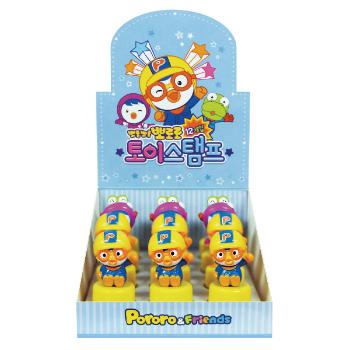 <업체별도배송>뽀로로 토이스탬프(12개입/박스/그린피앤에스)