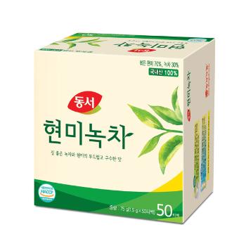 현미녹차(1.5g*50T/동서식품) 현미녹차(1.5g*50T/동서식품)