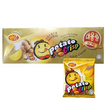 포테이토 크리스프 바베큐맛(15gx52개)