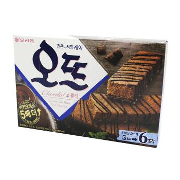 오뜨 쇼콜라(150g/6입/오리온) 오뜨 쇼콜라(150g/6입/오리온)