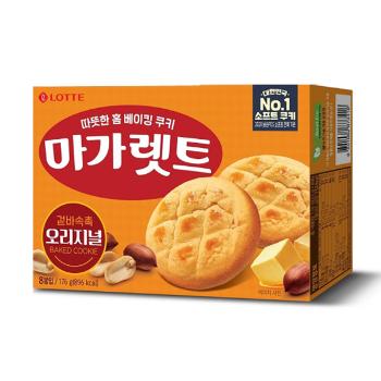 마가렛트(176g/1개/롯데웰푸드)