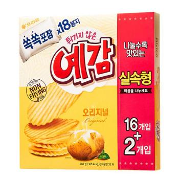 예감 오리지널(288g/18입/오리온)