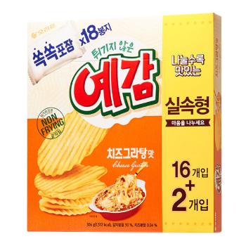 예감 치즈그라탕(306g/18입/오리온)