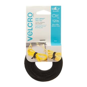 벨크로 원랩 타이(12입/20.3*1.2cm/Velcro) 벨크로 원랩 타이(12입/20.3*1.2cm/Velcro)