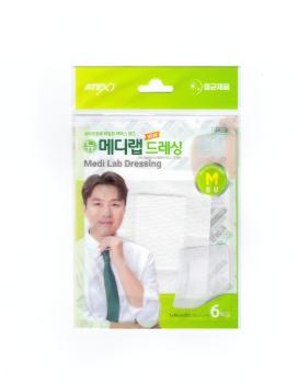 메디랩 드레싱밴드 M/6매