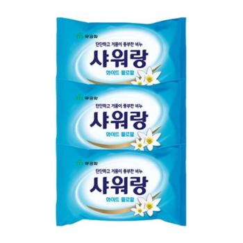 샤워랑 비누(화이트/3개입) 샤워랑 비누(화이트/3개입)