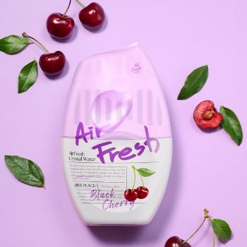 크리스탈워터 방향 소취제 블랙체리 400ml 오피스디포