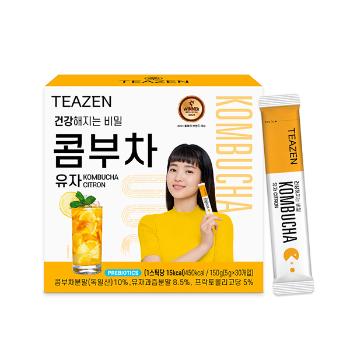 콤부차 유자(5g*30T/티젠)