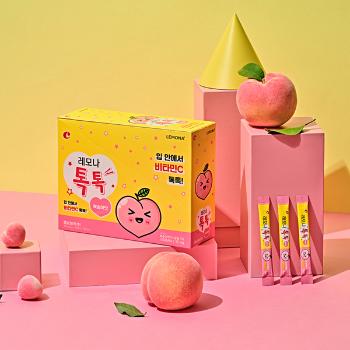 레모나 톡톡(2g*100포/박스/경남제약)