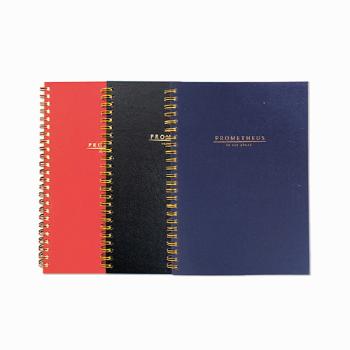 프로메테우스 스프링노트(B5/좌철/80매/색상랜덤) ㈜오피스디포 코리아
