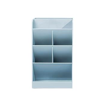 델리 멀티 펜꽂이 (대/8단분리)블루 8939BL