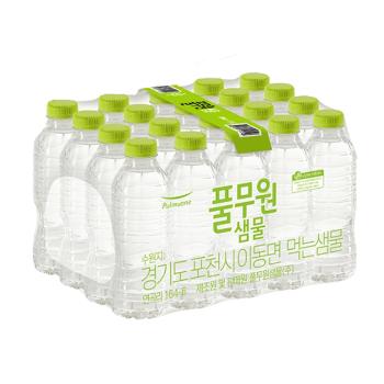 풀무원 샘물 무라벨(330ml*20개/풀무원)