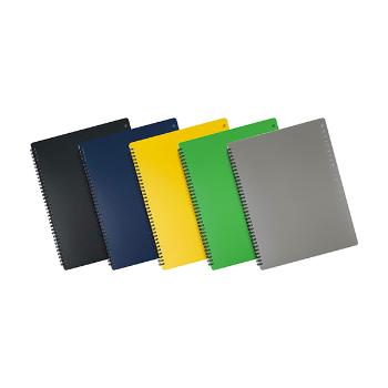 스프링 악보화일 20P(A4/진청/F450-72/문화산업) 스프링 악보화일 20P(A4/진청/F450-72/문화산업)