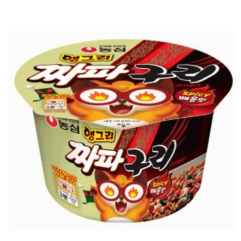 앵그리 짜파구리(108g*16개/BOX/농심)