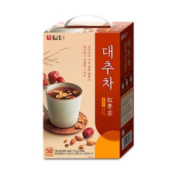 <업체별도배송>대추차 플러스(15g*50T/담터) <업체별도배송>대추차 플러스(15g*50T/담터)