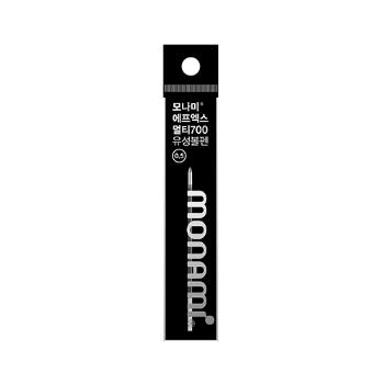 플립3 리필심 (0.5/0.7mm)잉크색상:흑색, 필기선(mm):0.5, 1PK(12EA)
