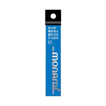 플립3 리필심 (0.5/0.7mm)잉크색상:청색, 필기선(mm):0.7, 1PK(12EA)