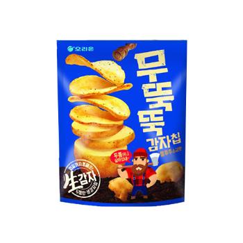 <업체별도배송>오리온 무뚝뚝감자칩 60g(1박스/12개입)