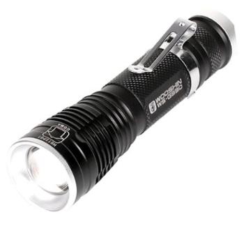 <업체별도배송>LED 충전줌라이트(블랙/WS-G330/크리XM-L2-U3/NAVI)