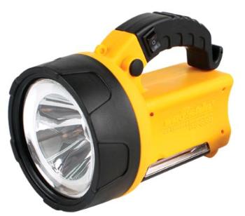 <업체별도배송>3와트 6LED 충전식 서치랜턴(WS-S350/NAVI)