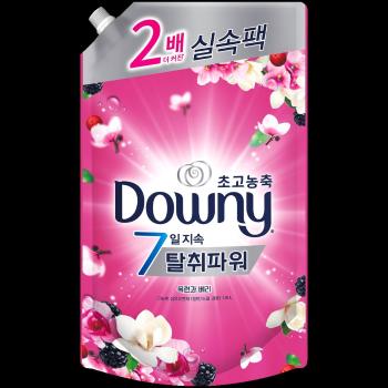 다우니 섬유유연제(리필/목련과 베리/1.6L)