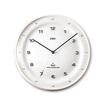 플레이트 자동시간맞춤 전파수신 벽시계(OWA-1011RC/오리엔트)