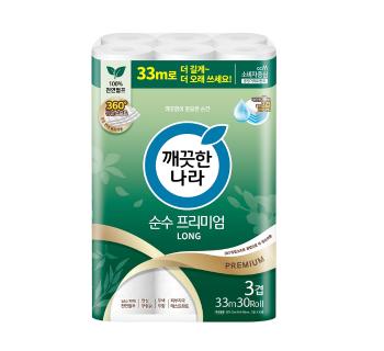 깨끗한나라 순수 프리미엄 33m*30롤