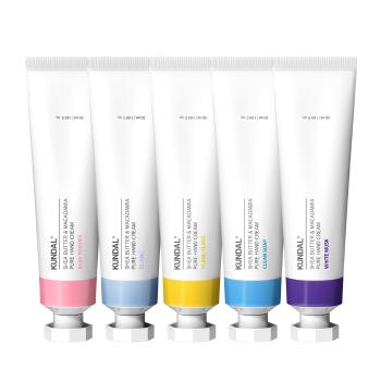 쿤달 시어버터 앤 마카다미아 퓨어 핸드크림 5구세트 (50ml)