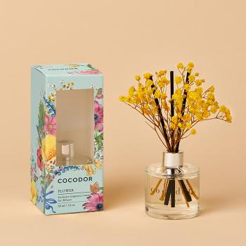 <업체별도배송>코코도르 미니 플라워 디퓨저 50ml(양재동꽃시장) ㈜오피스디포 코리아