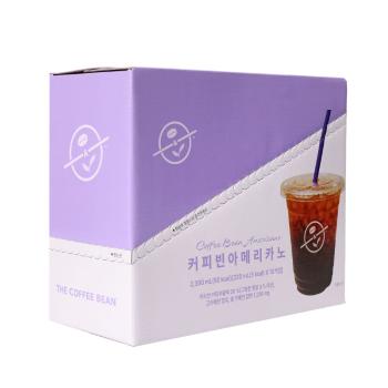 커피빈 아메리카노 파우치(230ml*10팩/커피빈)