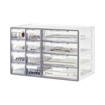 UP 시스템 멀티박스(복합형/12단/그레이/시스맥스)