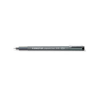 피그먼트라이너펜(흑/0.05/308 005-9/1자루/STAEDTLER) ㈜오피스디포 코리아