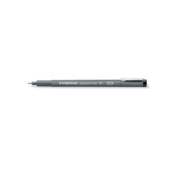 피그먼트라이너펜(흑/0.1/308 01-9/1자루/STAEDTLER) ㈜오피스디포 코리아