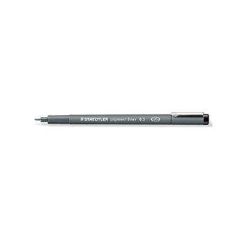 피그먼트라이너펜(흑/0.3/308 03-9/1자루/STAEDTLER) ㈜오피스디포 코리아