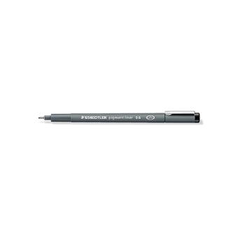 피그먼트라이너펜(흑/0.5/308 05-9/1자루/STAEDTLER) ㈜오피스디포 코리아