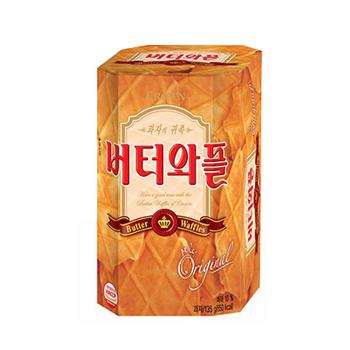 버터와플(135g/크라운제과)