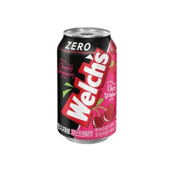 웰치스 제로 체리스트로베리(355ml*24캔/농심)