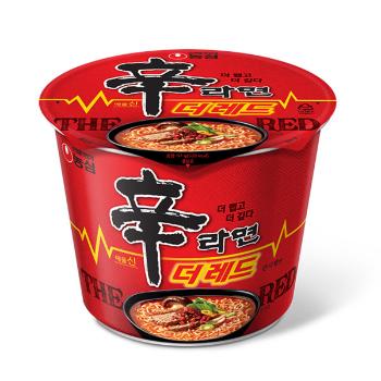<업체별도배송>신라면 더레드 큰사발(117g*16입/농심) <업체별도배송>신라면 더레드 큰사발(117g*16입/농심)