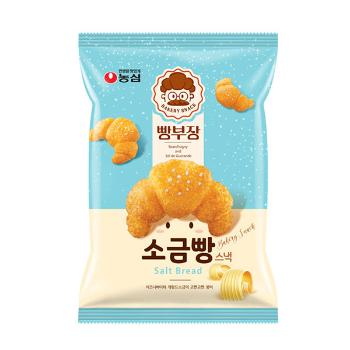 <업체별도배송>빵부장 소금빵스낵(55g*16입/농심) <업체별도배송>빵부장 소금빵스낵(55g*16입/농심)