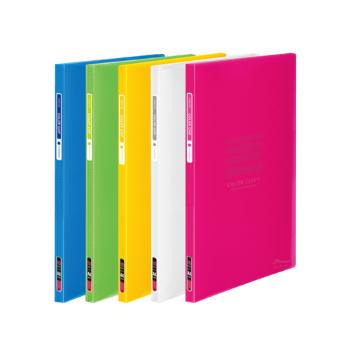 <업체별도배송>칼라칩 클리어화일(A4/10P/하늘/청운/10개) <업체별도배송>칼라칩 클리어화일(A4/10P/하늘/청운/10개)