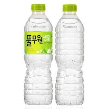 <업체별도배송>풀무원 샘물 무라벨(500ml*20개/풀무원)